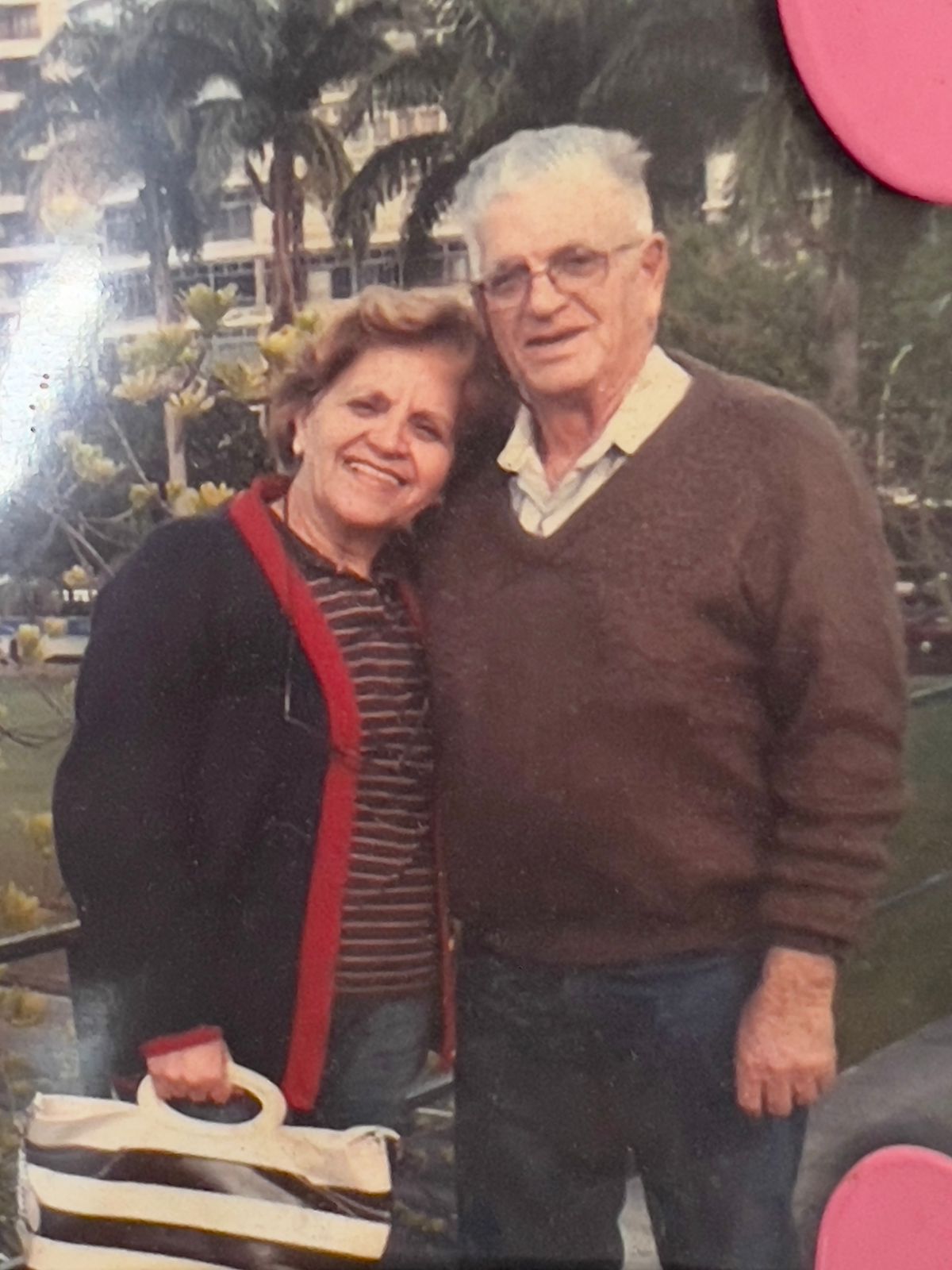 Milton e Lenira - Fundadores da Bonágua