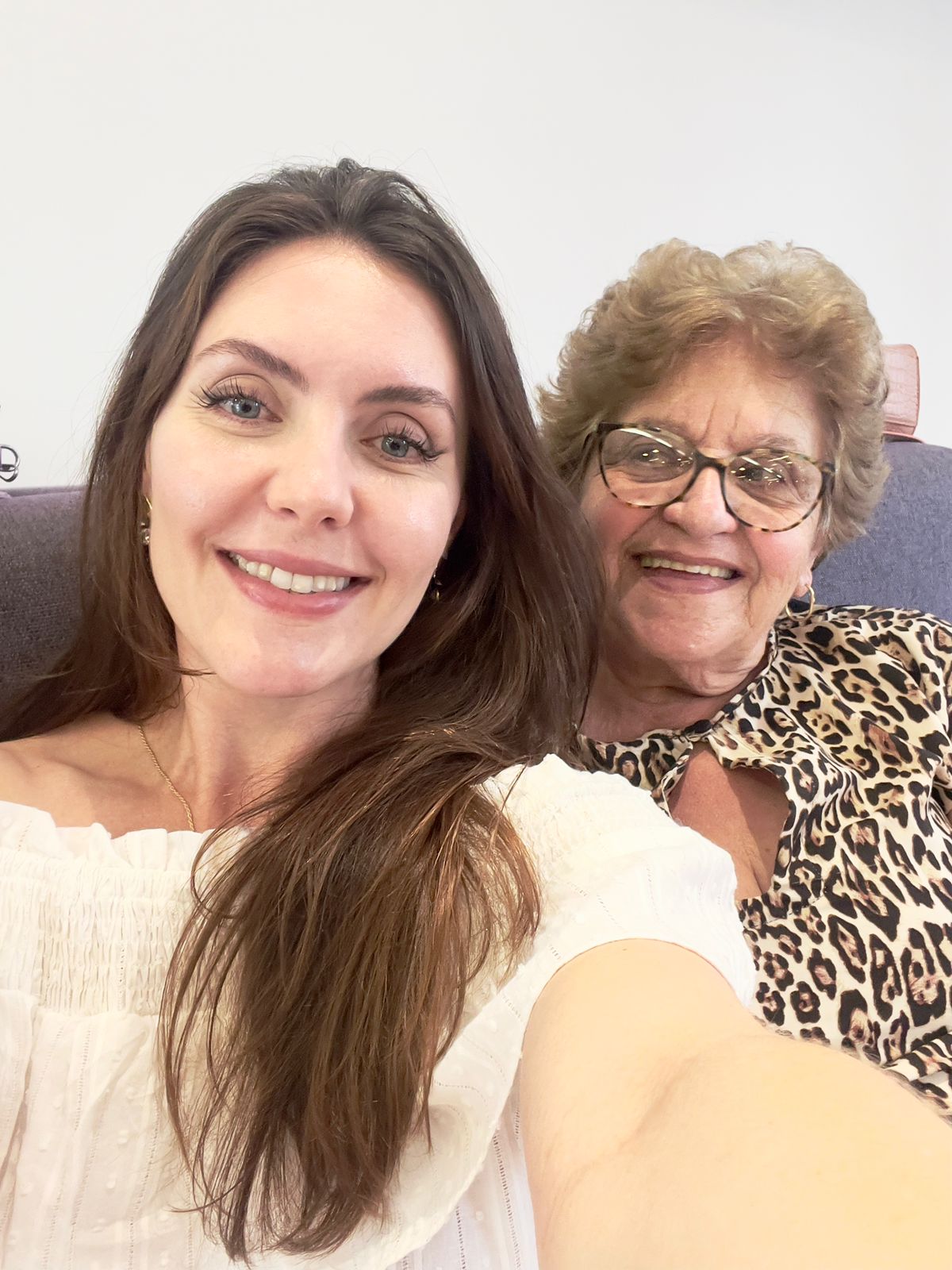 Lenira e filha - Gestão atual da Bonágua