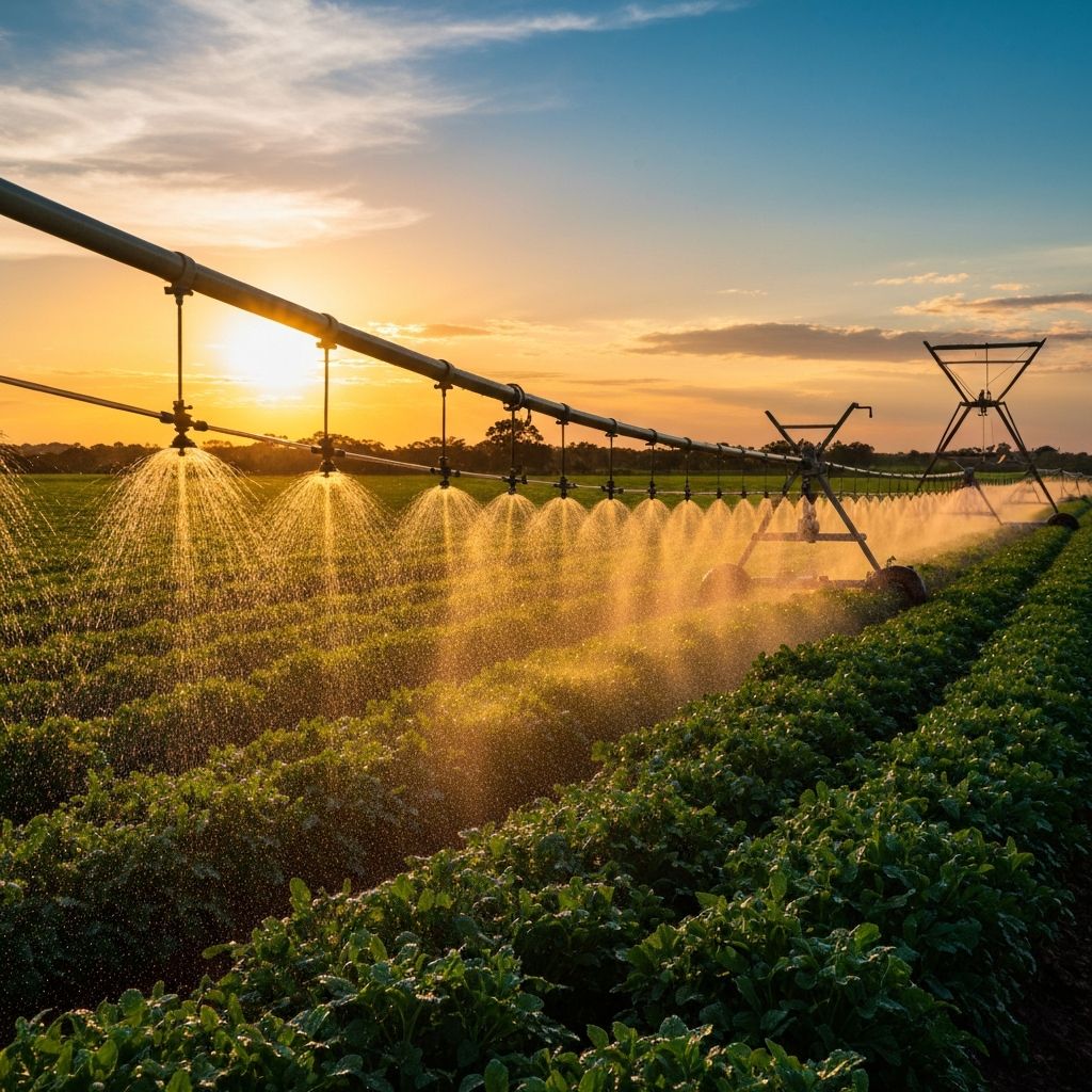 Irrigação agrícola